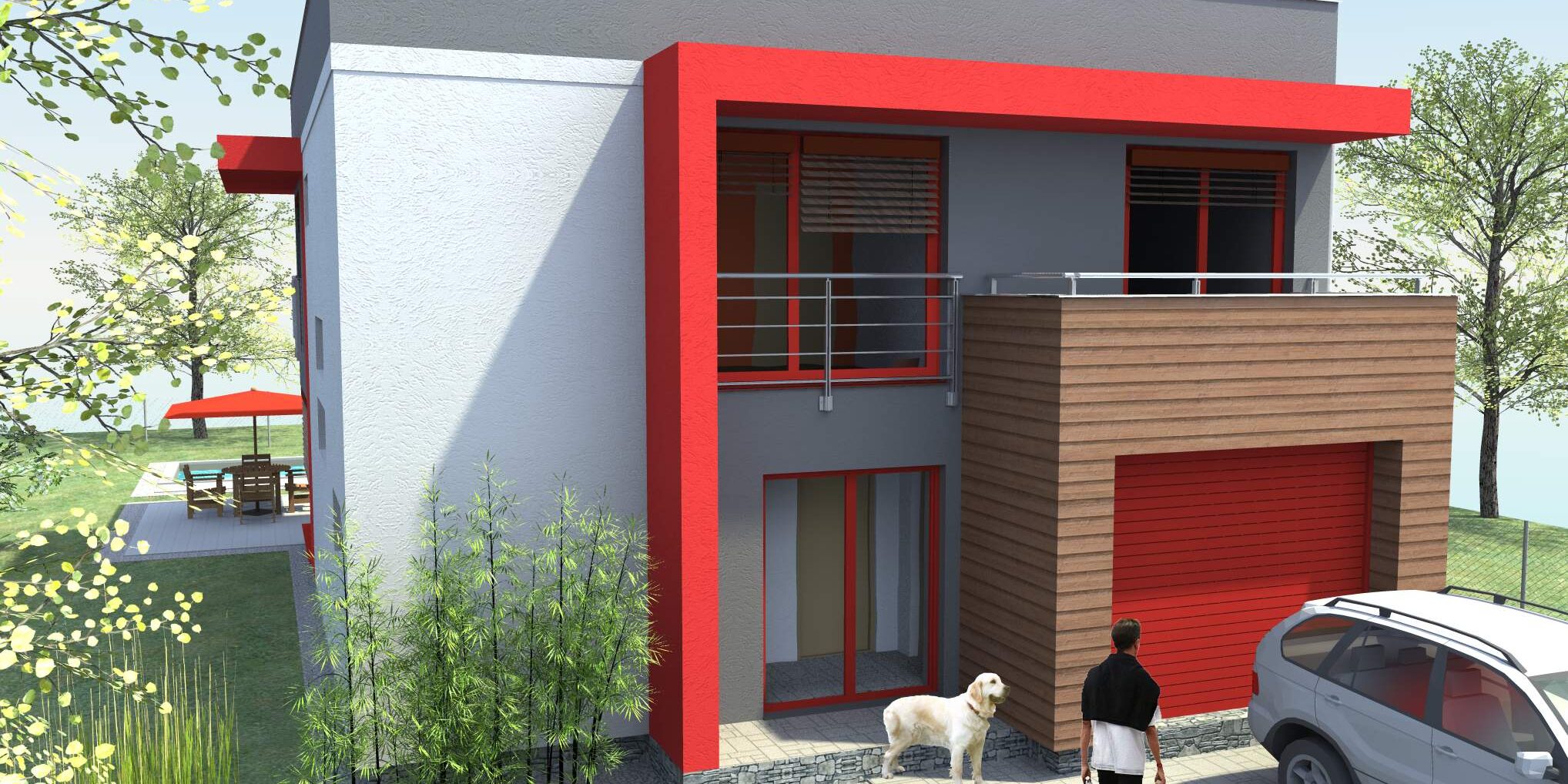 firma číhal projekční kancelář projektant dozor povolení projektová dokumentace výkresy stavební projektant dozor rodinný dům rekonstrukce