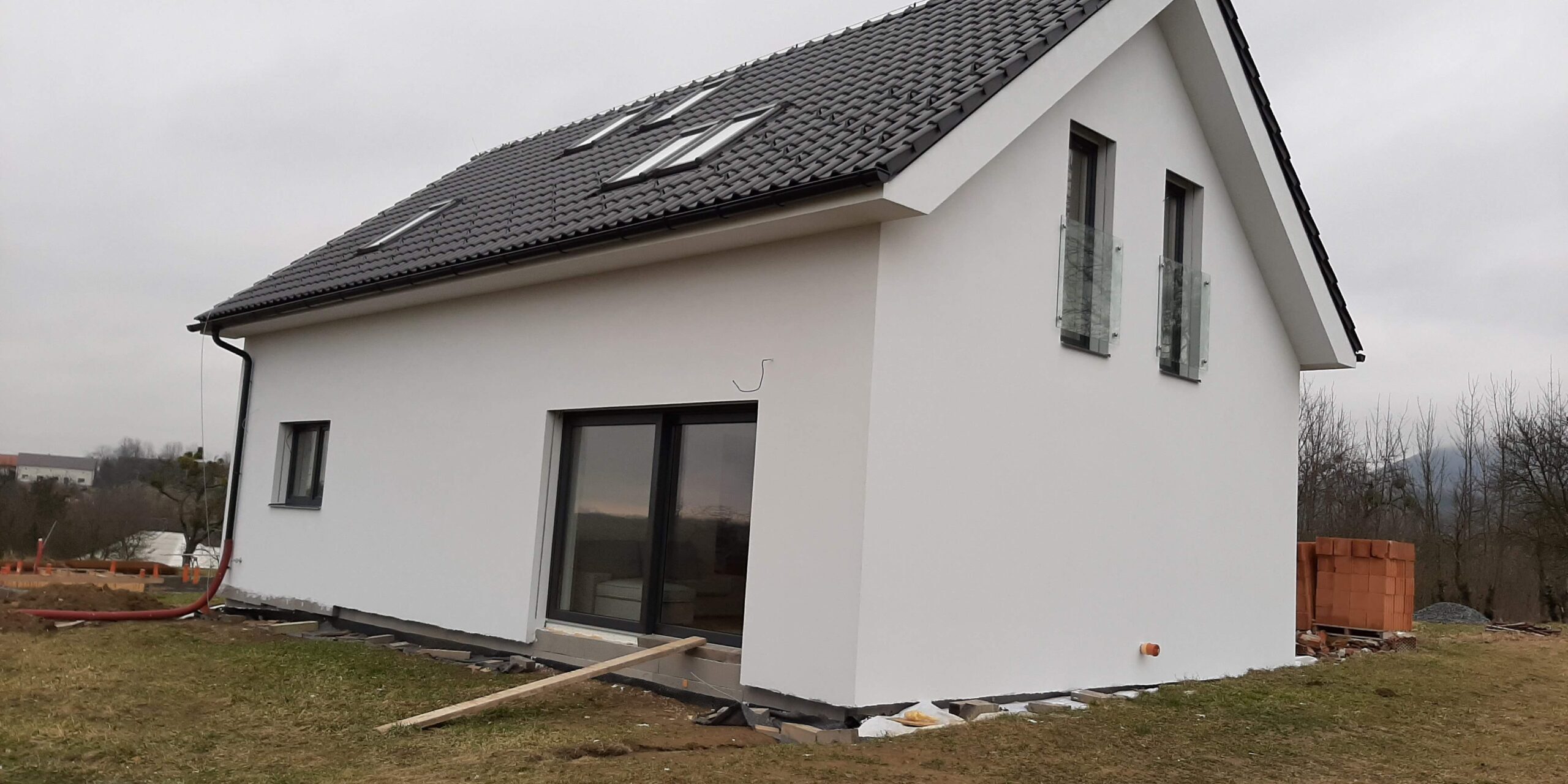 firma číhal projekční kancelář projektant dozor povolení projektová dokumentace výkresy stavební projektant dozor rodinný dům rekonstrukce