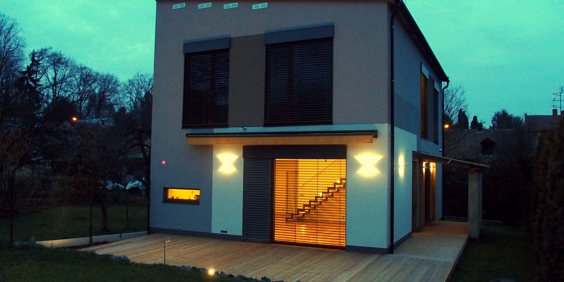 firma číhal projekční kancelář projektant dozor povolení projektová dokumentace výkresy stavební projektant dozor rodinný dům rekonstrukce